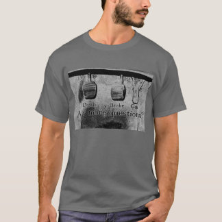 Kör (den svartvita) pinnen, t-shirt