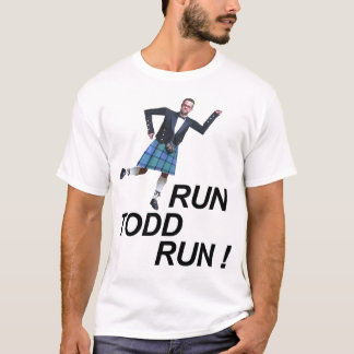 Kör den Todd springan Tee
