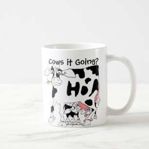 Kor det gående mugg? kaffemugg