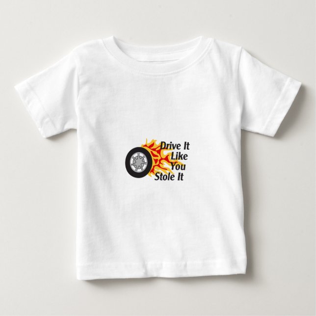 KÖR DET SOM ATT DU STOPPAR DET TEE SHIRT (Framsida)