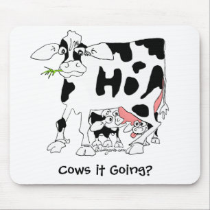 Kor det som går? Mousepad Musmatta