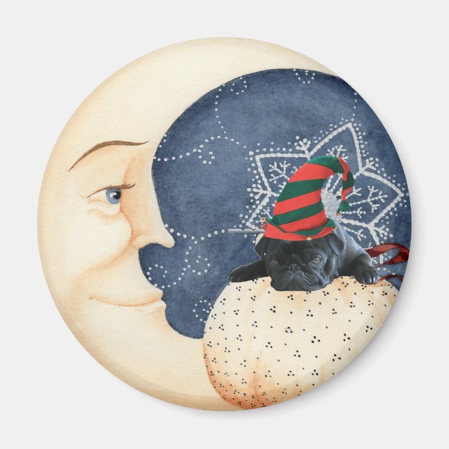 Kör dig till Måne! Magnet (Framsidan)