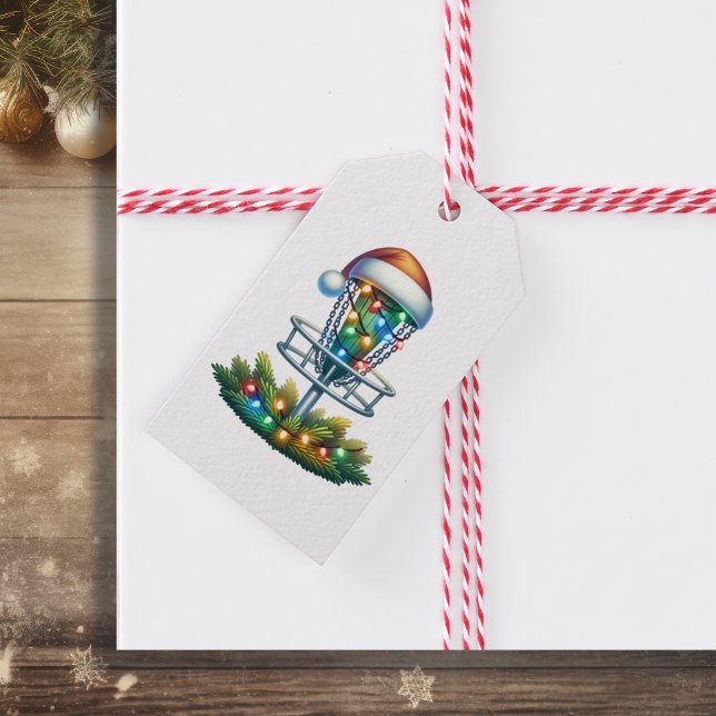 Kör disken till och från jul presentetikett (Skapare uppladdad)