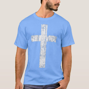 Kor Distress Stil inspirational Christian Fai T Shirt