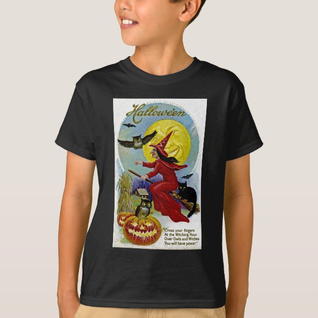 Kor Ditt Finger T Shirt (Framsida)
