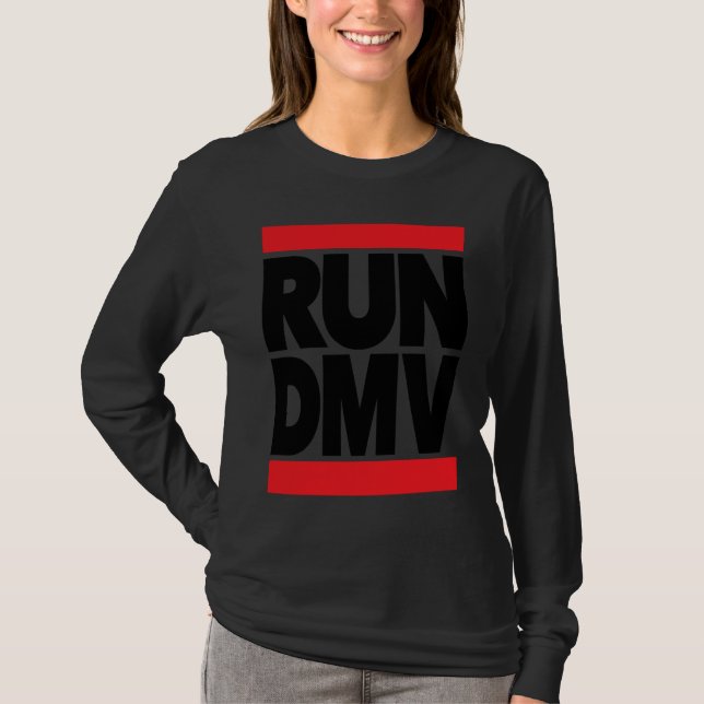 Kör DMV anpassad T Shirt (Framsida)