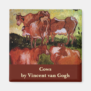 Kor (efter Jordaens) av Vincent van Gogh Magnet