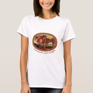 Kor efter Jordaens Vincent van Gogh T Shirt