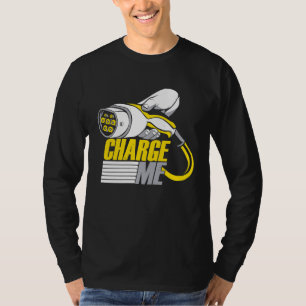 Kör Elbilar EV Elfordon T Shirt