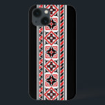 Kor Embroidery iPod, iphone case<br><div class="desc">ukrainska slaviska röda och svarta kor-skyddsbroderier iPod, iPhone, Samsung Galaxy fodral</div>