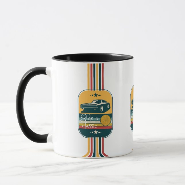 kör en klassiker mugg (Vänster)