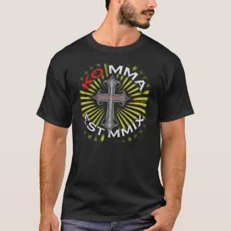 Kor Est för KO-Muttahida- Majlis-E-Amalbristningen Tee Shirt