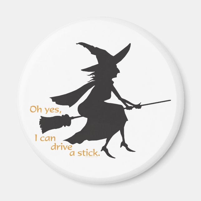 Kör ett stift magnet (Framsidan)