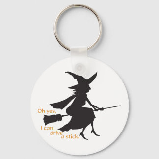 Kör ett stift nyckelring