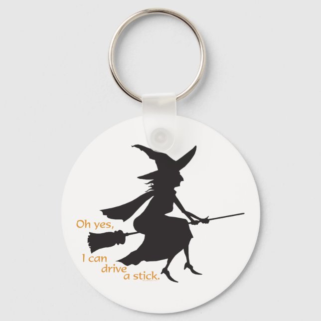 Kör ett stift nyckelring (Framsida)