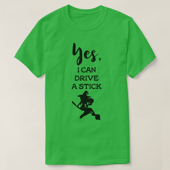 Kör ett stift t shirt (Design framsida)