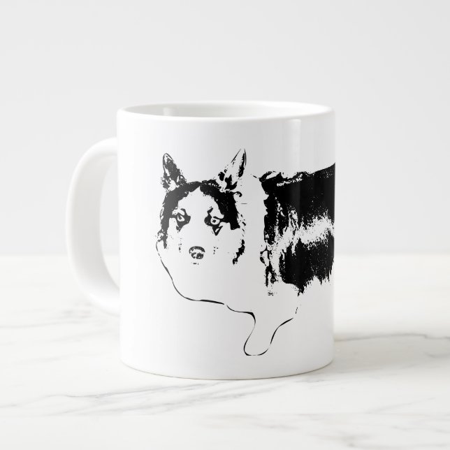 Kor-Eyed Snack Patrol Jumbo Mugg (Framsida vänster)
