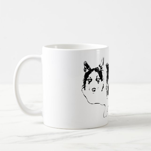 Kor-Eyed Snack Patrol Kaffemugg (Vänster)