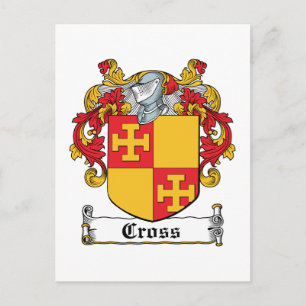 Kor Family Crest Vykort