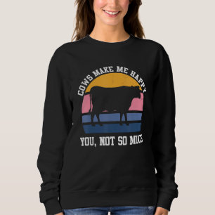 Kor får mig att Lycklig är ett lustigt djur från g T Shirt