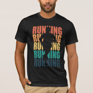 Kör färgad t shirt