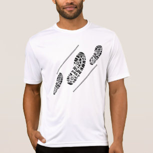 Kör fastar aktivbäraSporten-Tek Tee Shirt