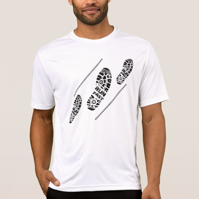 Kör fastar aktivbäraSporten-Tek Tee Shirt (Framsida)