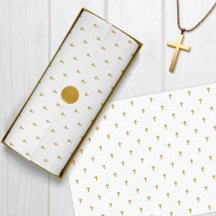 Kor - Faux Mustard Guld på vitt