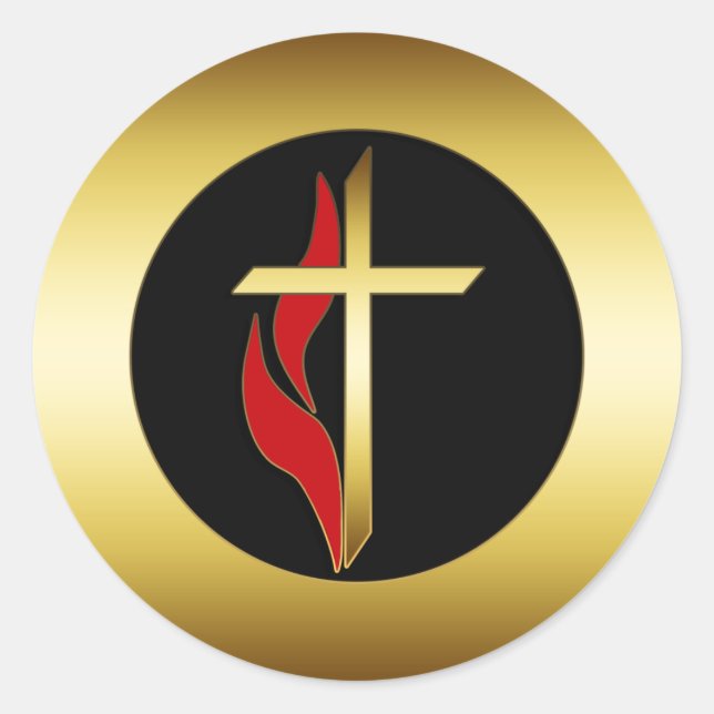 KOR & FLAME RUNT KLISTERMÄRKE (Framsida)