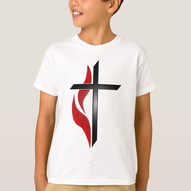KOR & FLAME T-SHIRT (Framsida)