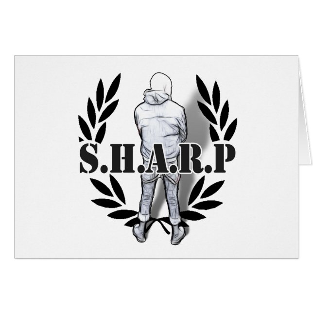 kor flår anseende hälsningskort (Framsidan Horizontal)