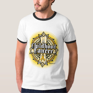 Kor för barndomcancerCeltic Tee Shirt