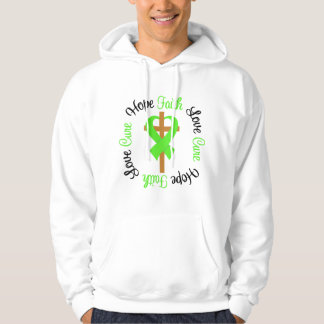 Kor för bön för kärlek för tro för Lyme Hoodie