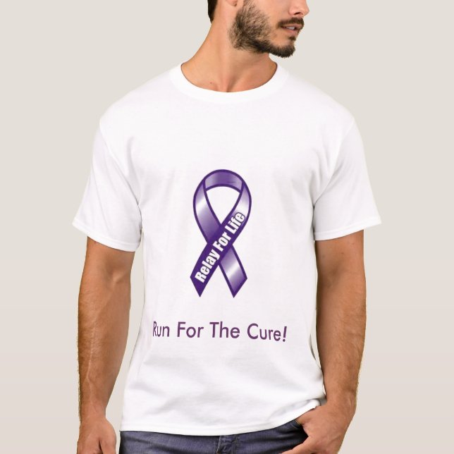 Kör för botrelän för liv tee shirt (Framsida)