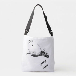 Kor för den Greyt livvinthunden förkroppsligar Axelväska