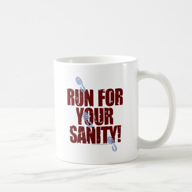 Kör för dina Sanitygodbitar i färg! Kaffemugg (Höger)