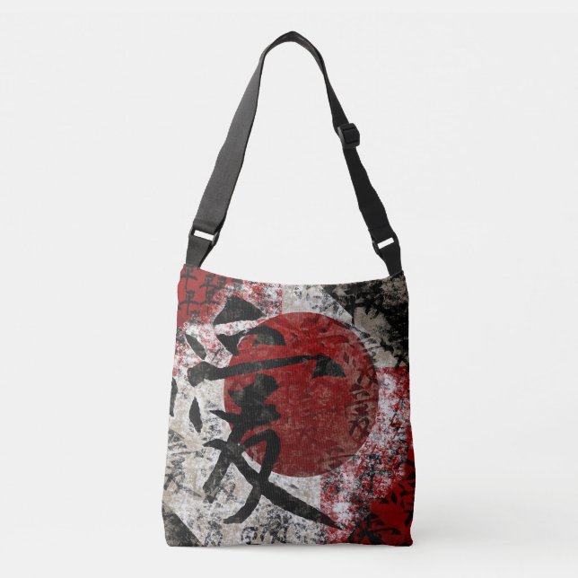 Kor för för Kanjifredkärlek & hopp #1 Axelväska (Framsida)