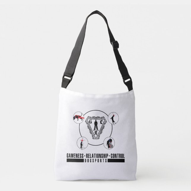 Kor för GRC DogSports förkroppsligar hänger lös Axelväska (Framsida)
