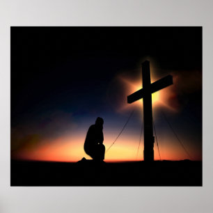 Kor för Jesus KristusCrucifixion Poster