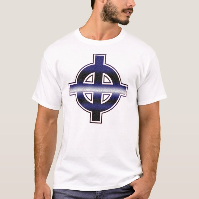 Kor för läderprideCeltic Tee Shirt (Framsida)