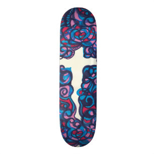 Kor för mig old school skateboard bräda 21,6 cm