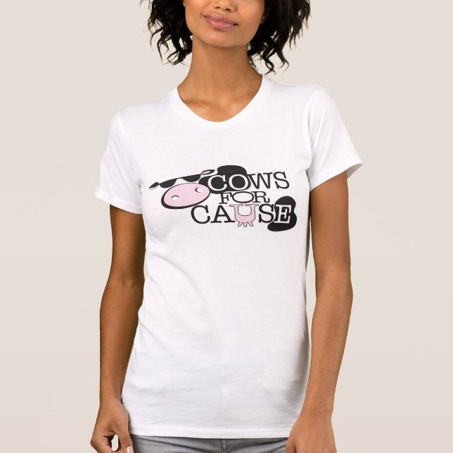 KOR FÖR ORSAKAR T-SHIRT (Framsida)