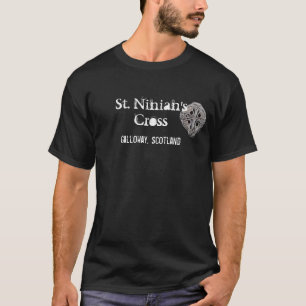 Kor för St. Ninians, Galloway Skottland Tee Shirt