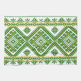 Kor för ukrainare för Teahandduken syr broderi Kökshandduk