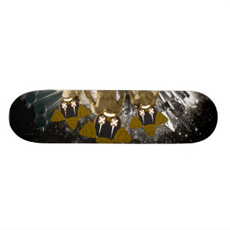 Kör för utrymmet skateboard bräda 21,5 cm