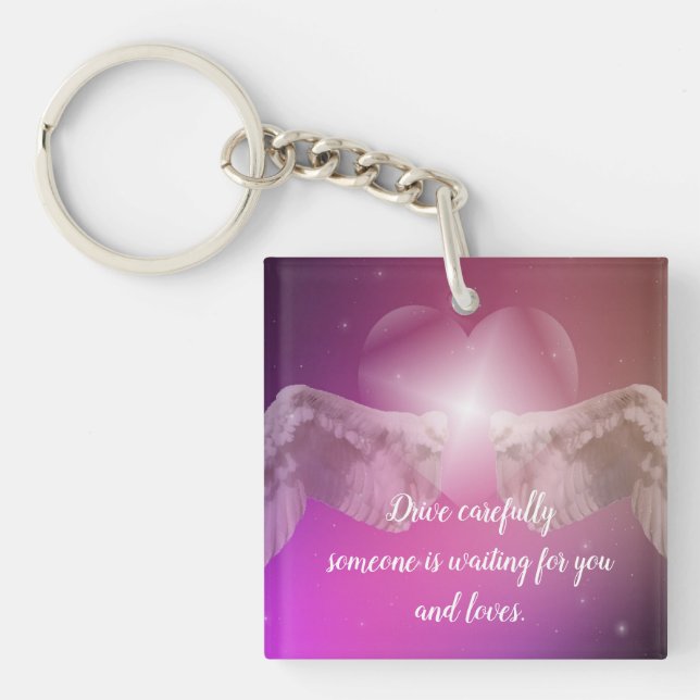 Kör försiktigt, någon väntar på dig  (Framsidan)