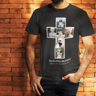 Kor fotokollage t shirt