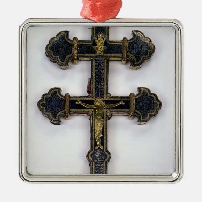 Kor från den Clairmarais abbeyen Julgransprydnad Metall (Framsidan)
