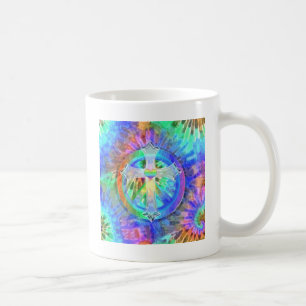 Kor fredstecken kaffemugg