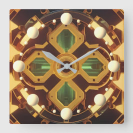 kor fyrkantig klocka